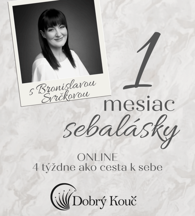 Mesiac sebalásky - online mentoring