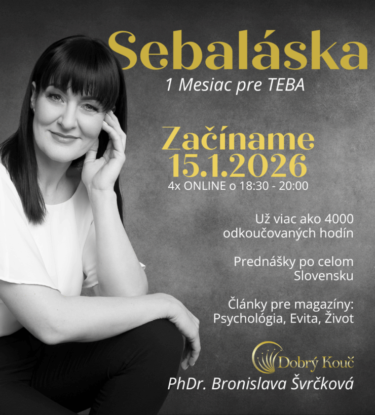 Mesiac sebalásky - online mentoring