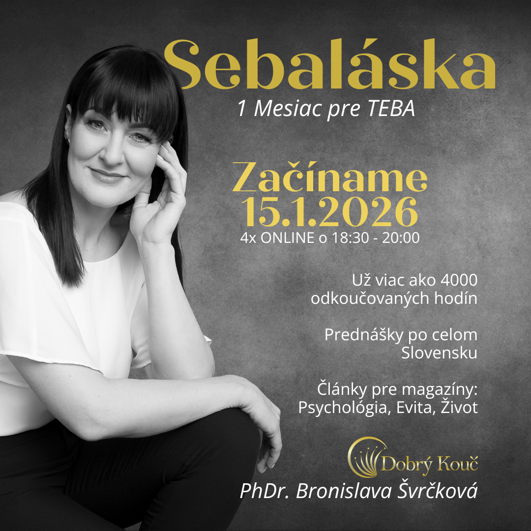 Mesiac sebalásky - online mentoring