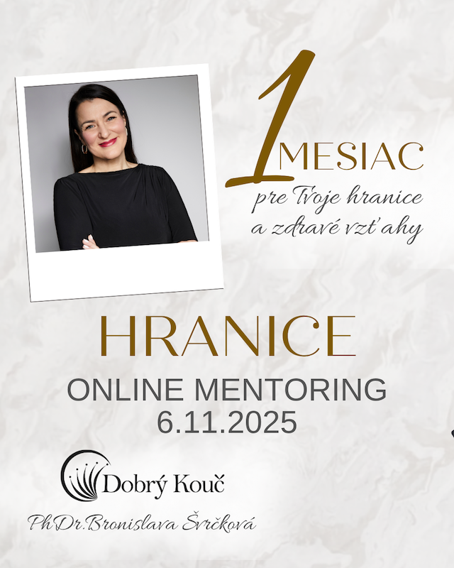 Mesiac Hraníc - online mentoring